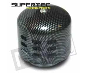 Carbon powerfilter scooter