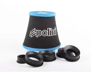 Powerfilter Polini Big Evolution (conisch) - 28 tm 49 mm aansluiting
