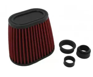 Powerfilter Trapeze Rood - 28, 35, 45 en 50 mm aansluiting