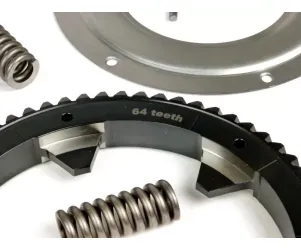 primaire versnelling  BGM pro  vespa px200, rally200   incl. reparatieset voor primaire versnelling BGM pro versterkt   65 tanden (spiraalvormig)