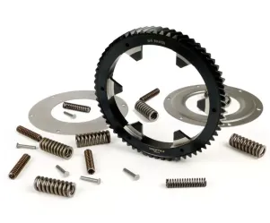 primaire versnelling  BGM pro  vespa px200, rally200   incl. reparatieset voor primaire versnelling BGM pro versterkt   65 tanden (spiraalvormig)