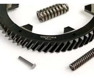 primaire versnelling  BGM pro  vespa px200, rally200   incl. reparatieset voor primaire versnelling BGM pro versterkt   65 tanden (spiraalvormig)