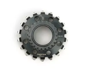 primaire aandrijving  BGM pro, type cosa2/fl primair tandwiel BGM pro 62 tands (recht)  vespa px125, px150, px200 (1997 ), cosa2/fl (1992 )   24/62 tands (2.58)