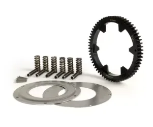 primaire versnelling  BGM pro  vespa px200, rally200   incl. primaire versnelling reparatieset BGM pro versterkt   62 tanden (recht)