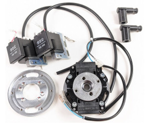 PVL Binnenrotor ontsteking 2-cilinder (Bi-cilinder) - Piaggio