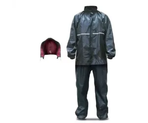 Regenpak Blauw maat L