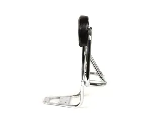 Rek Met Rugleuning incl. Kussen MOTO NOSTRA V2 Vespa PX80, PX125, PX150, PX200  Chroom