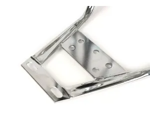 Rek Met Rugleuning incl. Kussen MOTO NOSTRA V2 Vespa PX80, PX125, PX150, PX200  Chroom