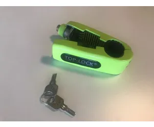 Remhevelslot scooter (geel)