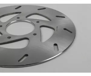 Remschijf Piaggio Ø220x58mm 5o Benelli Adiva 125cc 2000 (v), Adiva 150cc 2000 (v), Derbi Boulevard 125cc 2003