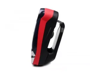 Remschijfslot Abus Detecto 7000 RS1 Met Alarmsysteem Rood
