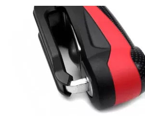 Remschijfslot Abus Detecto 7000 RS1 Met Alarmsysteem Rood