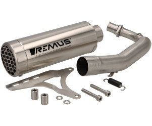 Uitlaat Remus Vespa Primavera / Sprint 4T iGet (RVS)