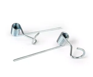 Reparatieset Voor Bagagedrager Opklapbaar Achter MOTO NOSTRA Vespa Smallframe V50, PV125, ET3, PK Vespa Largeframe Rally180 Zilver