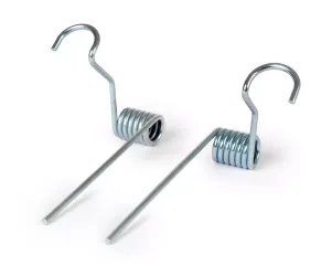 Reparatieset Voor Bagagedrager Opklapbaar Achter MOTO NOSTRA Vespa Smallframe V50, PV125, ET3, PK Vespa Largeframe Rally180 Zilver