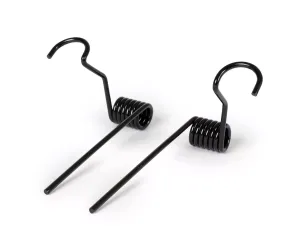 Reparatieset Voor Bagagedrager Opklapbaar Achter MOTO NOSTRA Vespa Smallframe V50, PV125, ET3, PK Vespa Largeframe Rally180 Zwart