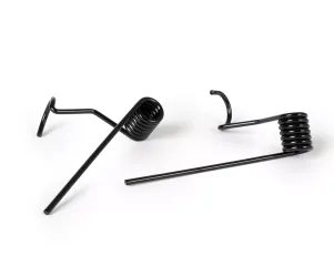 Reparatieset Voor Bagagedrager Opklapbaar Achter MOTO NOSTRA Vespa Smallframe V50, PV125, ET3, PK Vespa Largeframe Rally180 Zwart