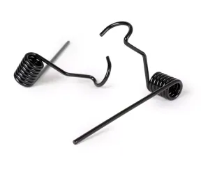 Reparatieset Voor Bagagedrager Opklapbaar Achter MOTO NOSTRA Vespa Smallframe V50, PV125, ET3, PK Vespa Largeframe Rally180 Zwart