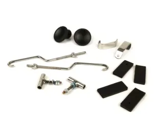 Reparatieset Voor Bagagedrager Opklapbaar Voorzijde MOTO NOSTRA Vespa Smallframe V50