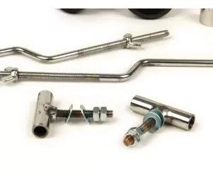 Reparatieset Voor Bagagedrager Opklapbaar Voorzijde MOTO NOSTRA Vespa Smallframe V50