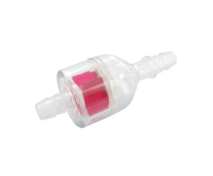 Benzinefilter - Fast Flow2 7mm - Rood