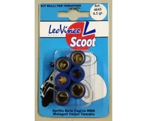 Variateur Rollen Leovince - 15 x 12 - 4,3 gram