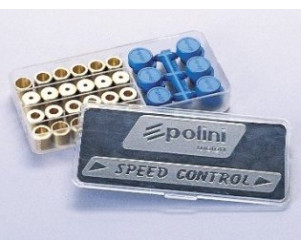 Rollenset Polini - 16 x 13 - Medium > 4,5/ 5,0 /5,5/ 6,0g