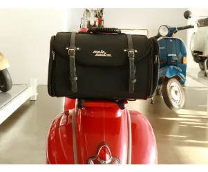 Roltas (Groot) Voor Bagagedrager (Alternatief Voor Topkoffer) Moto Nostra Classic 'PU' 480x300x270mm
