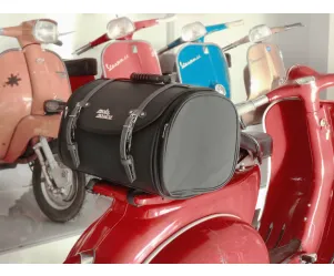 Roltas (Groot) Voor Bagagedrager (Alternatief Voor Topkoffer) Moto Nostra Classic 'PU' 480x300x270mm