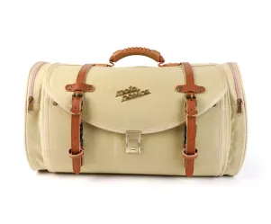 Roltas (Groot) Voor Bagagedrager (Alternatief Voor Topkoffer) Moto Nostra Classic Waxed Canvas' 480x300x270mm