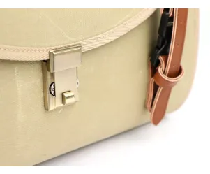Roltas (Groot) Voor Bagagedrager (Alternatief Voor Topkoffer) Moto Nostra Classic Waxed Canvas' 480x300x270mm