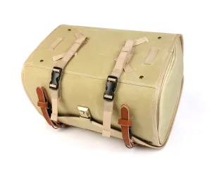 Roltas (Groot) Voor Bagagedrager (Alternatief Voor Topkoffer) Moto Nostra Classic Waxed Canvas' 480x300x270mm