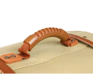 Roltas (Groot) Voor Bagagedrager (Alternatief Voor Topkoffer) Moto Nostra Classic Waxed Canvas' 480x300x270mm