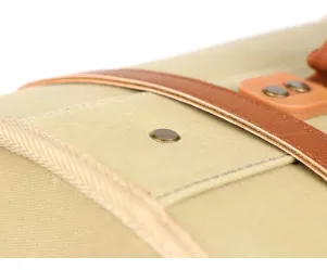 Roltas (Groot) Voor Bagagedrager (Alternatief Voor Topkoffer) Moto Nostra Classic Waxed Canvas' 480x300x270mm