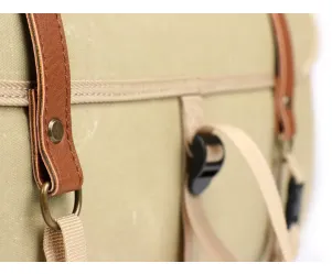 Roltas (Groot) Voor Bagagedrager (Alternatief Voor Topkoffer) Moto Nostra Classic Waxed Canvas' 480x300x270mm