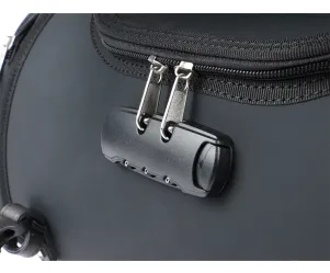 Roltas (Klein) Voor Bagagedrager (Alternatief Voor Topkoffer) Moto Nostra Classic 'PU' 330x190x180mm