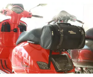 Roltas (Klein) Voor Bagagedrager (Alternatief Voor Topkoffer) Moto Nostra Classic 'PU' 330x190x180mm