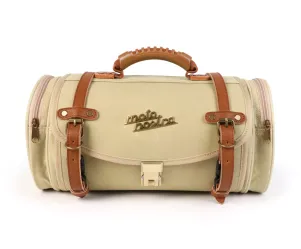 Roltas (Klein) Voor Bagagedrager (Alternatief Voor Topkoffer) Moto Nostra Classic Waxed Canvas' 330x190x180mm 