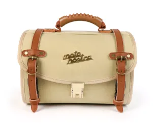 Roltas (Klein) Voor Bagagedrager (Alternatief Voor Topkoffer) Moto Nostra Classic Waxed Canvas' 330x190x180mm 