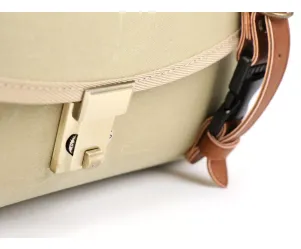 Roltas (Klein) Voor Bagagedrager (Alternatief Voor Topkoffer) Moto Nostra Classic Waxed Canvas' 330x190x180mm 