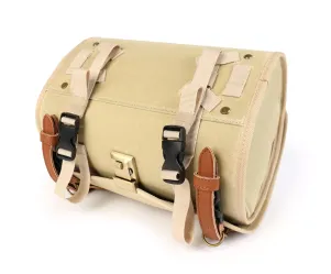Roltas (Klein) Voor Bagagedrager (Alternatief Voor Topkoffer) Moto Nostra Classic Waxed Canvas' 330x190x180mm 