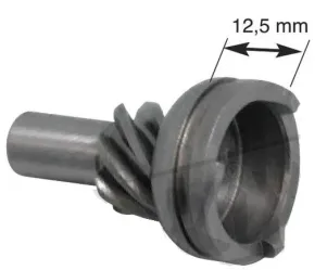 Kickstart Rondsel Peugeot Scooters 12.5mm