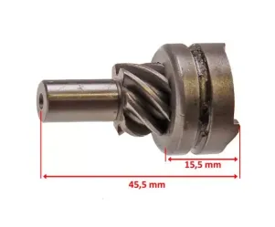 Kickstart revisieset Peugeot Verticaal (15.5mm rondsel)
