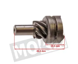 Kickstart revisieset Peugeot Horizontaal (15.5mm rondsel)