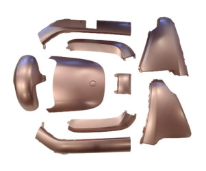 Kappenset voor Segway E110 / E125 - 9 delig - Rose Gold