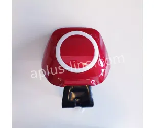 Rugsteun met led verlichting NIU N1 - Rood