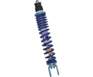 Schokbreker achter piaggio runner dd blauw/wit sebac