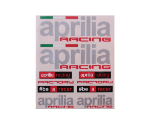 Sticker set - Aprilia & Racing