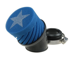 Luchtfilter - Stage 6 - Powerfilter - 44mm aansluiting - Blauw