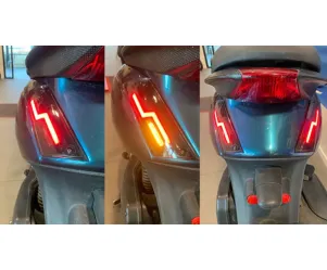 LED Knipperlichten achterzijde Piaggio Zip - Power1 Evo-4
